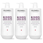 Goldwell DS B&H Anti-Yellow Conditioner 3x1000ml