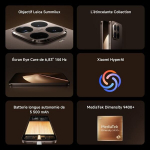 Telefon Xiaomi 15T Pro 12/1TB 5G NFC Dual SIM AI Must Black
