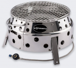 Gaasigrill Petromax Atago kompaktne kokkupandav roostevabast terasest 3,8 kW
