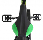 Laste jalgratas Volare Strike 12" must/roheline