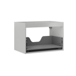 Valamukapi korpus Mexen Box-A, 70 cm, 1 sahtel, hall matt