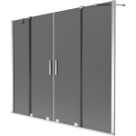 Vannisein Mexen Velar Duo, 200 x 150 cm, kroom/grafiit
