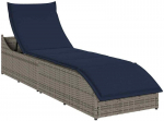 Kokkupandav lamamistool vidaXL 8721158667335 hall rotang koos padjahoiuga