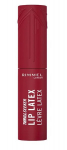 Vedelik huulepulk Rimmel London Thrill Seeker Lip Latex, 450 Majesty, 6 ml