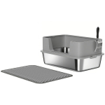 Kassiliivakast 60.2x40.2x29.5 cm hall, roostevaba teras