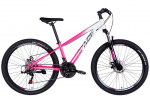 MTB jalgratas Mars 26", 145&ndash;170 cm, 21 k&auml;iku, Roosa