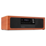 Muusikakeskus Audizio Lunata Premium CD/DAB+/FM/USB/BT kirss