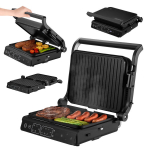 Elektriline kontaktgrill Zeegma Grill Master, 2000 W, 10 programmi, temperatuurisond, must