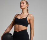 MyProtein tempo spordirinnahoidja must