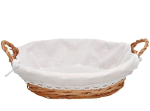 Gerimport kott sangadega, 40x29x14 cm, pruun