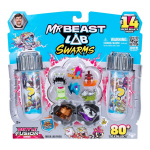 Kogutavad figuurid MrBeast Lab Swarms mega laboripakk 14 mikroelukat &uuml;liharuldane Hammerhead