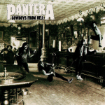 CD PANTERA "Cowboys From Hell"