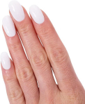 Glamsy k&uuml;&uuml;nekleebised, 24 tk, White Wish