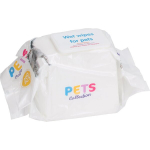 Niisked salvr&auml;tikud lemmikloomadele Pets Collection, 200 tk.