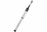 K&auml;sipump BIRZMAN Infinite Apogee MTB (Presta/Schrader), 90psi/6,2bar, pikkus 255mm, CNC, grafiitne (UUS)