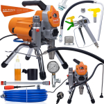 V&auml;rviprits Rosfix Tornado RT2 &ndash; UltraSpray s&uuml;steem, V&otilde;imas 1800W mootor, R&otilde;hk 22MPA