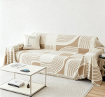 Boho &scaron;enill-diivanikate pestav khaki v&auml;rvi 1 tk