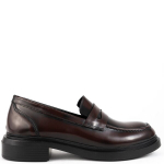 SERGIO MORETTI Naiste loaferid, Kirsipunane, Jalatsid