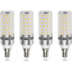 E14 LED-pirnid 16W 6000K lampidele, 4 tk.