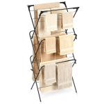 Pesukuivati metall must vertikaalne 62x46.5x137.5 cm Orion