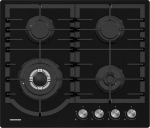 Integreeritav gaasipliidiplaat HBH-M447IWFGBK HEINNER