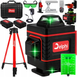 Ristjoonlaser Delphi Tools, 16 joont, 360&deg;