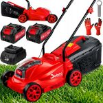Akuga muruniiduk Delphi Tools 18 V, 2 x 4,0 Ah