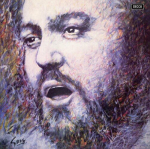 Vin&uuml;&uuml;lplaat LUCIANO PAVAROTTI "Verismo Arias"