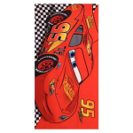 Disney Cars vannir&auml;tik ja rannar&auml;tik 70&times;140 cm (kiire kuivamine)