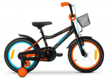 Jalgratas Tabou Rocket CS Alu 20", must/oranž