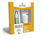 P&auml;ikesekaitsekomplekt Heliocare 360&deg; Acnimat SPF50+ rasusele ja aknele kalduvale nahale, laia spektriga kaitse