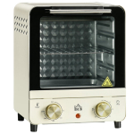 Miniahi 15L, 1000W, 60-230&deg;C, 1-tunnine taimer, k&uuml;psetusplaatidega, koor