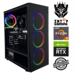 Arvuti INTOP AMD Ryzen 5 5500 16GB 500SSD M.2 NVME RTX5050 8GB ilma operatsioonis&uuml;steemita Fornax 1500RGB