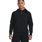 Under Armour Rival Fleece Hoodie naiste kapuutsiga pusa, must 1379500 001