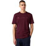 Meeste T-s&auml;rk Champion SS Tee burgundipunane 220273 RS522, S