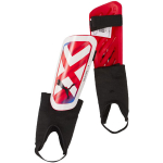 Puma Ultra Light Strap jalgpallikaitsed valge-punane-sinine 30872 05