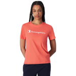 Champion naiste T-s&auml;rk SS Tee korallpunane 117534 PS004, XS