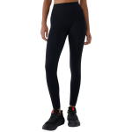 Naiste leggingsid 4F FNK F380 s&uuml;gavmustad 4FWSS25TFTIF380 20S, XS/S