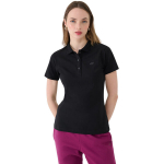 Naiste polo s&auml;rk 4F F365 s&uuml;gavmust 4FWMM00TPTSF365 20S