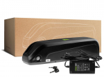 Green Cell GC PowerMove elektriratta aku 48V 13Ah Li-ioon alumine toru koos laadijaga