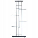 Lillepostament Vilde, 106x44x23 cm, must