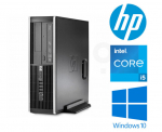 Arvuti HP 8100 SFF Intel i5-650 8GB 960GB SSD GT710 2GB DVD W10H Renew