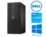 Arvuti Dell 3050 MT i3-6100 8GB 256GB M.2 NVME DVD W10P Renew