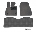 Matid QuiltyMats Mitsubishi Outlander 2007-2012 (3 tk.), T.hall-Hall /33-16