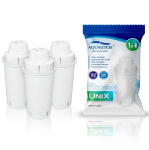 Aqualogis UniX filtrikassett Dafi Brita kannudele (3 tk)