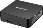 Akupank Juhtmevaba akupank Sandberg 3in1 Magnet Powerbank 5000 5000mAh MagSafe