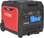 Invertergeneraator KD3164, 6,7 kW 12/230 V 32 A USB, paralleel&uuml;henduse v&otilde;imalusega