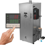 Elektriline suitsuahi terasest digitaalse juhtimisega 220L 1500W 10 taset 20&ndash;25kg kuumaks ja k&uuml;lmsuitsutamiseks 330350 Browin