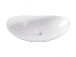 Valamu Besco Viya Cera-Line, 61.5 x 36 x 15.5 cm, Valge