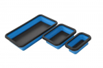 Magnetilised plaadid, kummist, 3 tk, HT4R523, Hogert